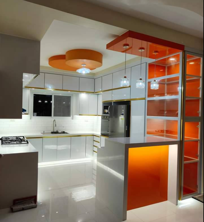 Kitchen Cabinets 13 glass cabinet