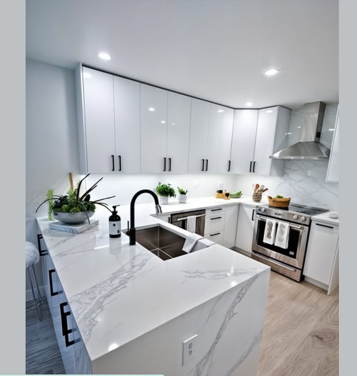 Kitchen Countertops 2 countertops service in Seattle