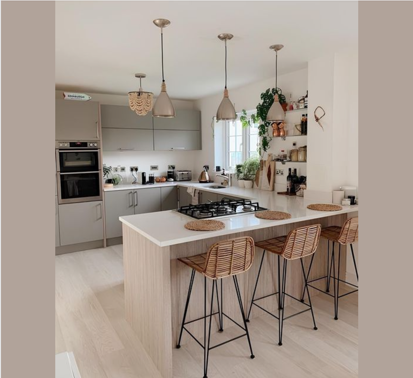 basement kitchen decor