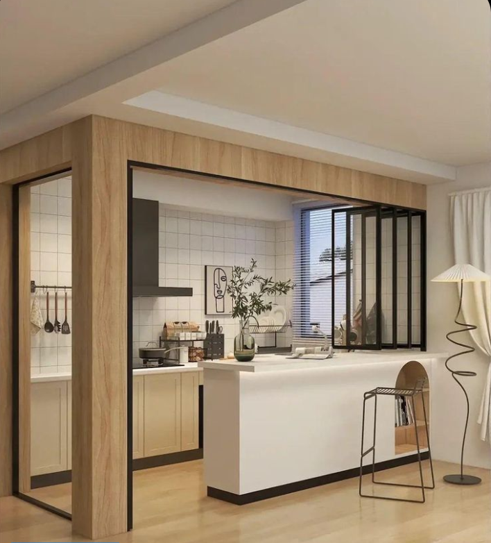 open kitchen