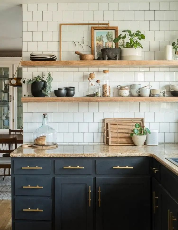 open shelving 1
