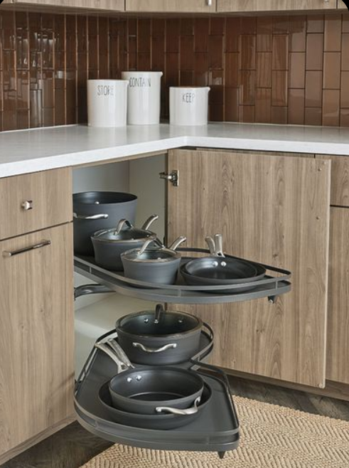 pull out shelves