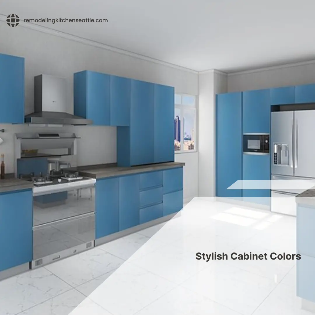 kitchen cabinet colors for modern home
